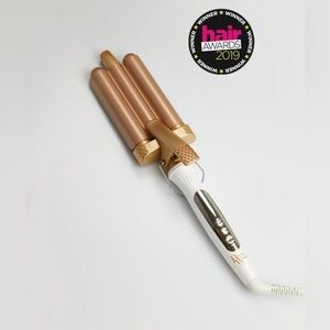 ✨HOST PICK✨ NWOT Beauty Works The Waver 3 Barrel Hair Waver